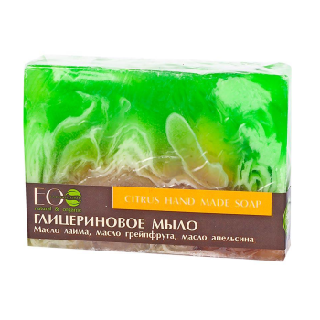 ECOLAB NATURALNE GLICERYNOWE MYDŁO CYTRUSOWE 130g